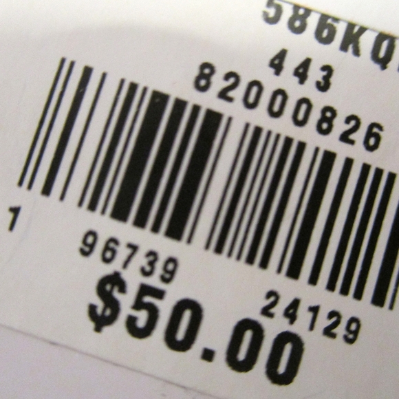 BLACK SWEATSHIRT – TRIPLE NAME BRAND SPARKLE LOGO – M – NWT - Picture 5 of 12